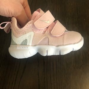 NIKE TODDLER FREE 5.0 NEW VELCRO